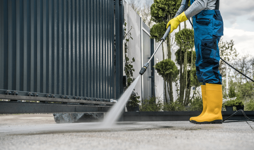 Residential Pressure Washing